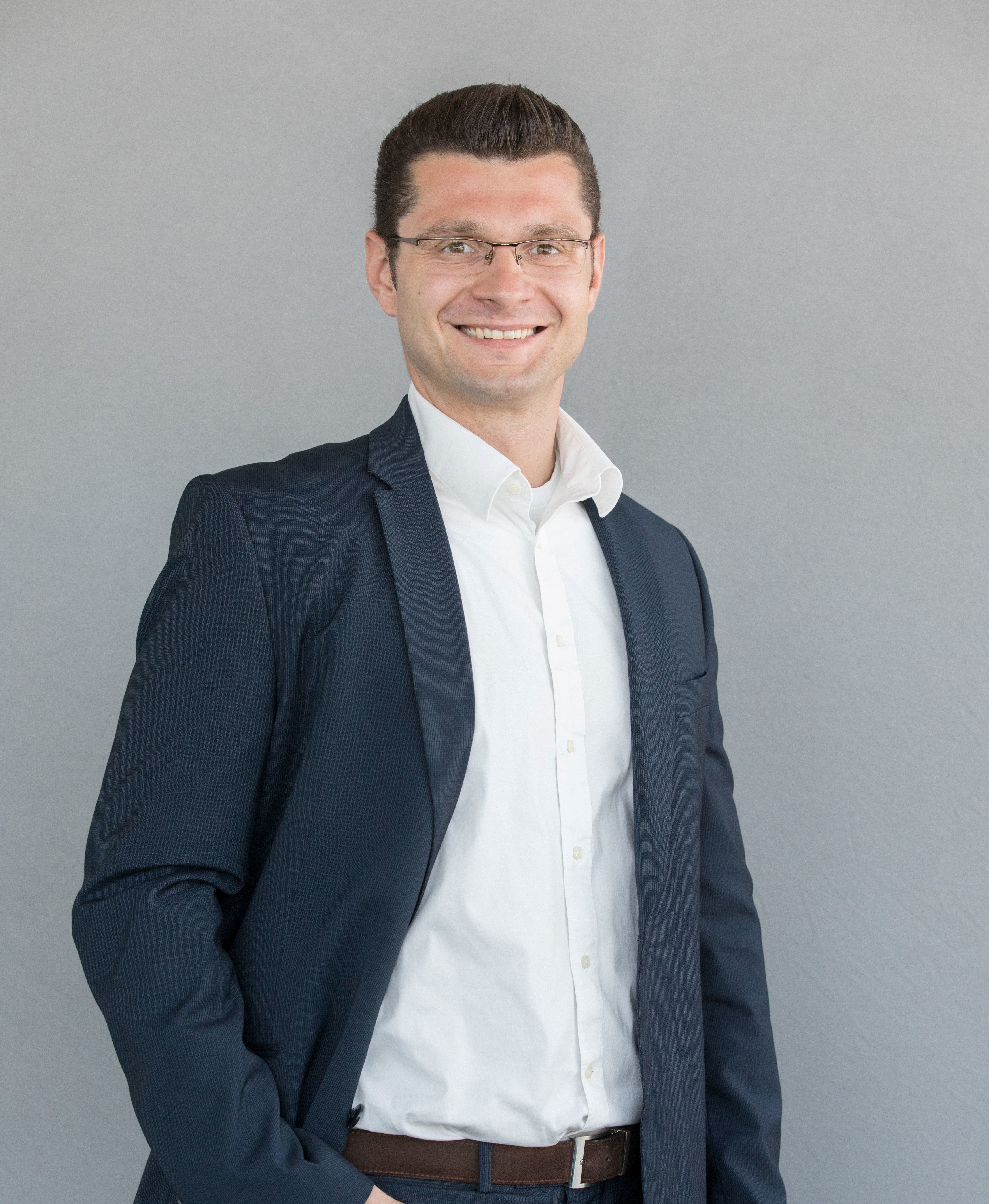 Headshot of Philip Rosenmüller