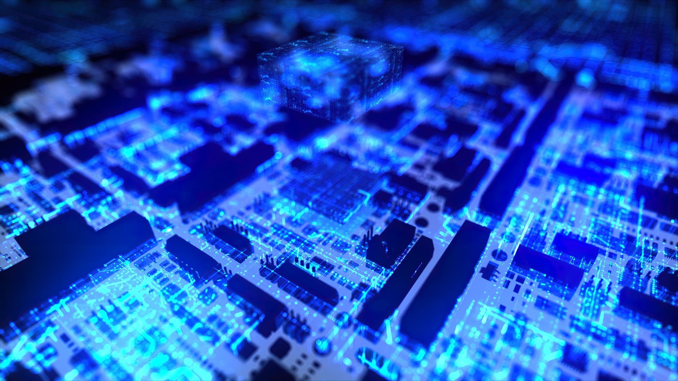 Futuristic GPU Chips